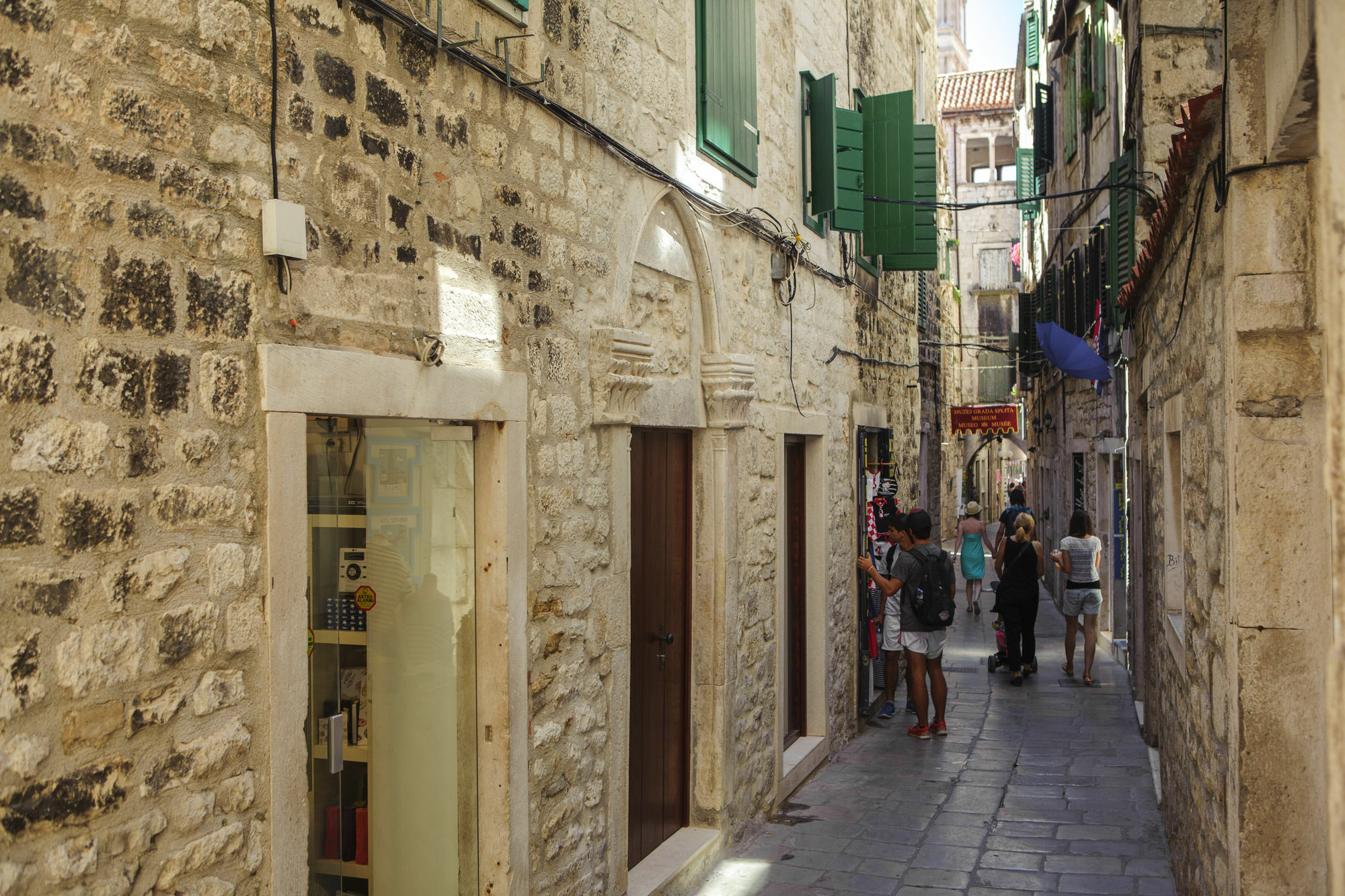 Grgur Ninski Rooms Split Exterior photo